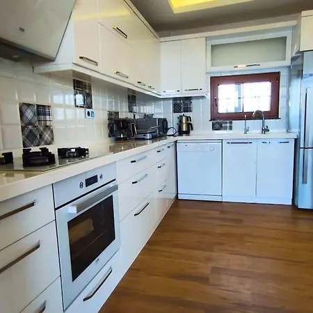 Peaceful Villas-barbecue2 Belek