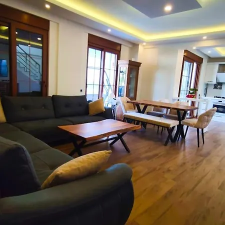 Peaceful Villas-barbecue2 * Belek