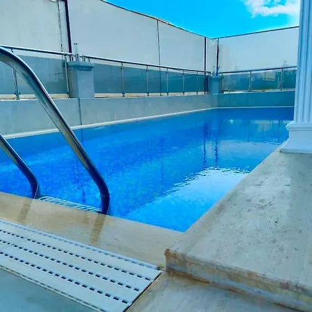 Peaceful Villas-barbecue2 Willa Belek