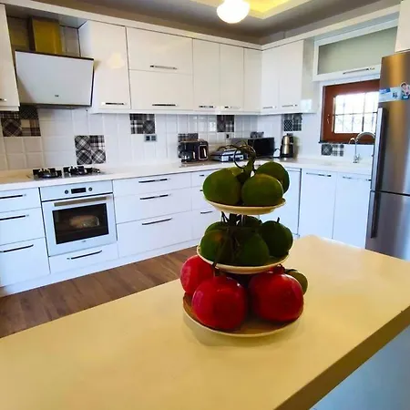 Peaceful Villas-barbecue2 * Belek