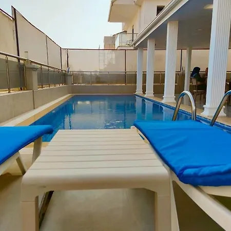 Peaceful Villas-barbecue2 Willa