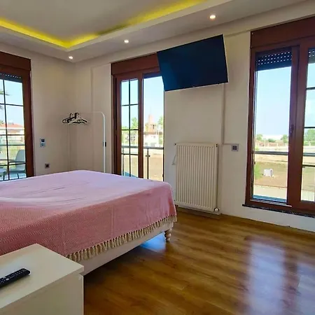 Peaceful Villas-barbecue2 * Belek