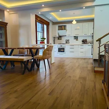 Peaceful Villas-barbecue2 Willa Belek