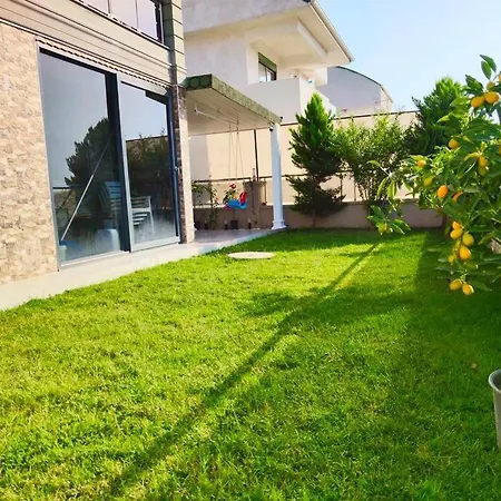 Peaceful Villas-barbecue2 Willa