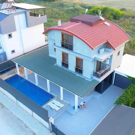 Peaceful Villas-barbecue2