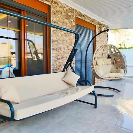 Villa Peaceful Villas-barbecue2