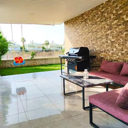 Peaceful Villas-barbecue2 *