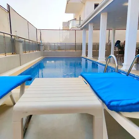 Peaceful Villas-barbecue2 * Μπέλεκ